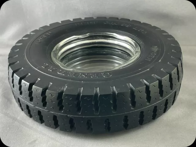 General Tire Advertising Rubber Tire Ashtray