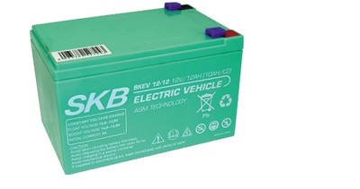 SKB BATTERIA AL PIOMBO RICARIC 12V 9AH CICLICA PER BICI BICICLETTE ELETTRICHE SKB 