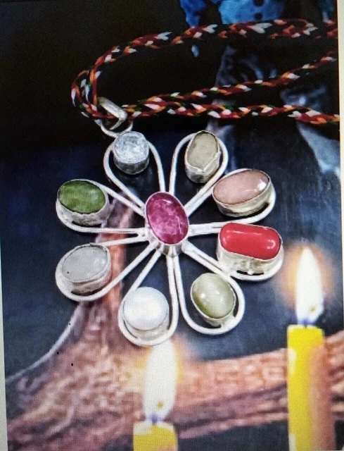 Protezione del malocchio, ricchezza, fortuna, attrazione femminile 9 Chakra...