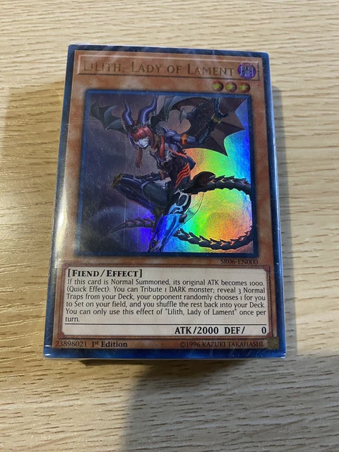 yugioh structure deck lair of darkness YuGiOh Lair of Darkness Structure Deck : Amazon.com.au: Toys & Games main image 1
