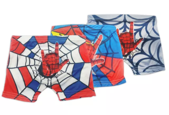 Boys Kids 2 Pack Paw Patrol Spiderman Avengers Boxer Shorts Underwear 2-8  years