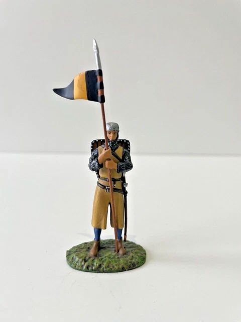 Figurine Collection Altaya Moyen age Homme à pied Castillan XIVe siècle Figure