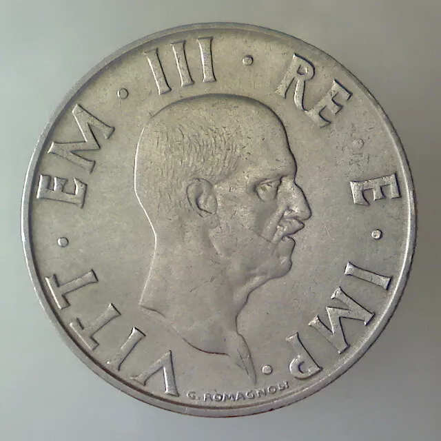 REGNO D'ITALIA 2 lire Impero 1943 XXI Magnetiche SPL+