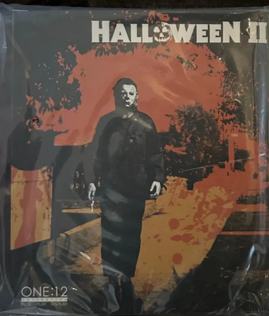 Mezco Toys One: 12 Collective Halloween Michael Myers Action Figure