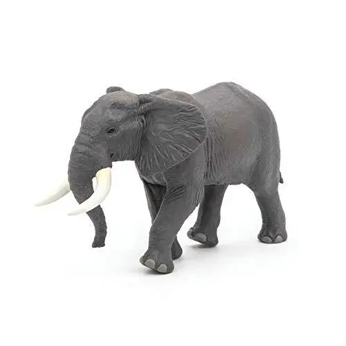 Papo -Hand-Painted - Figurine -Wild Animal Kingdom - -50192  African Elephant