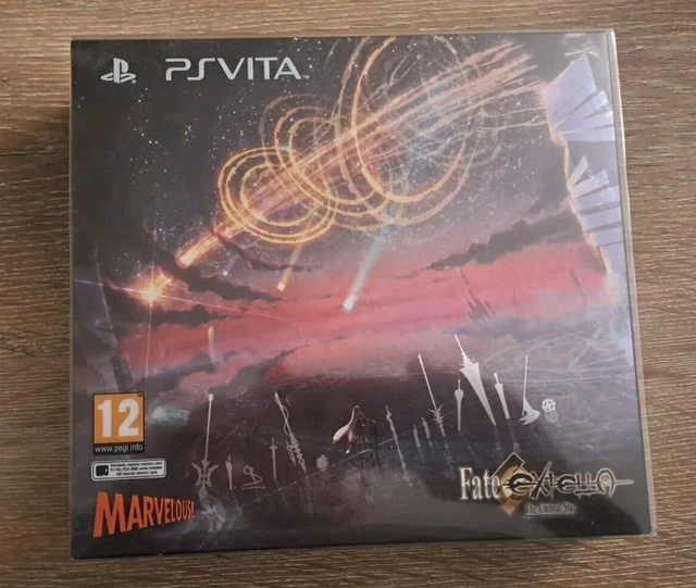 Fate Extella: The Umbral Star [Sony Playstation Vita Spiel] PAL DE **NEU