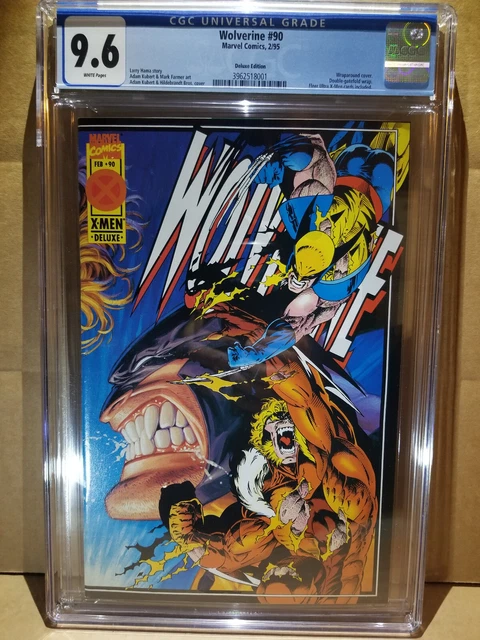 Wolverine #90 - CGC Graded 9.6 - WHITE Pages - Deluxe Edition