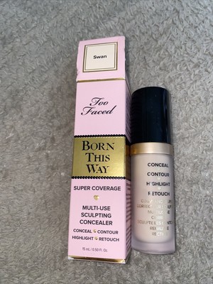 snow concealer too faced