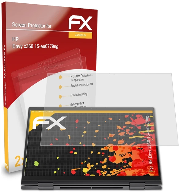 Protecteur Écran HP Spectre X360 13-ae035ng - Film Anti-Reflet Anti-Choc FX - 2X - Application Facile