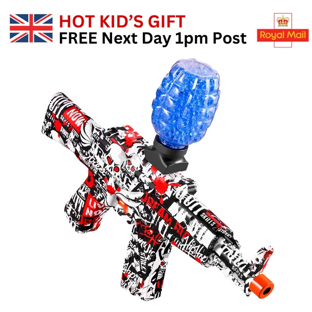 Electric Gel Ball Blaster Eco-Friendly Gel Water Bead Splatter Ball Blaster ToyR