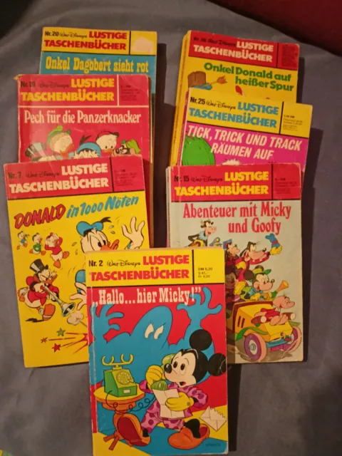 Lustige Taschenbücher; Walt Disney; diverse Titel; Ehapa Verlag