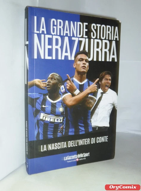 Collection Complète 20 Livres « La Grande Storia Nerazzurra » – Histoire De L'Inter Milan Neuf
