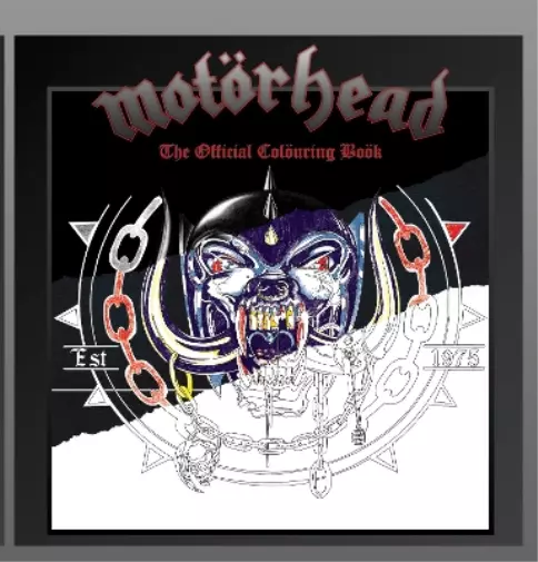 Rock N' Roll Colouring Motorhead The Official Colouring Book (Poche)