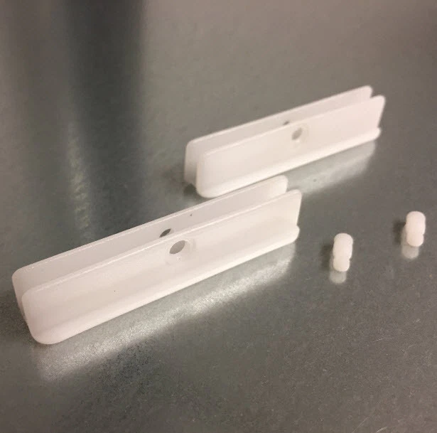 SET 2x für ABARTH ALFA ROMEO Lancia Lybra Y Scheibenführung Ausgleich L&R