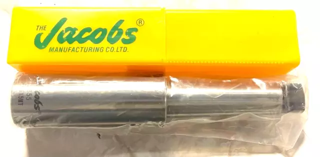 Jacobs 855 5MT Morse Taper Extension Socket 13-1/4" Overall Length