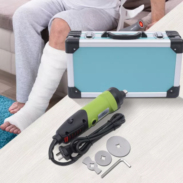 Medical Electric Plaster Saw Cast Cutter Orthopedic Sports Medicine 6 Gears 125W