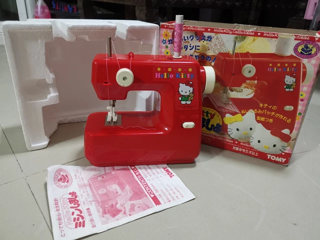 Sanrio Hello Kitty sewing machine japan