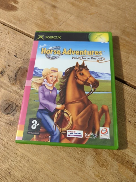Barbie horse clearance adventures xbox