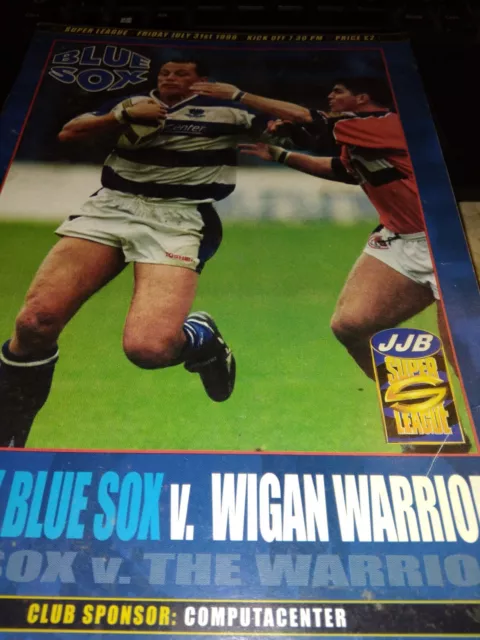 Halifax Town v Wigan Warriors 1998