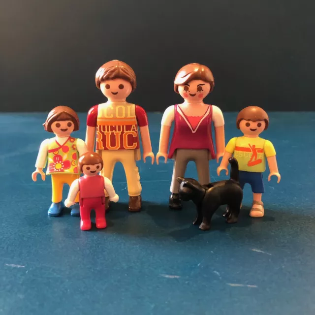 Playmobil family figures sale