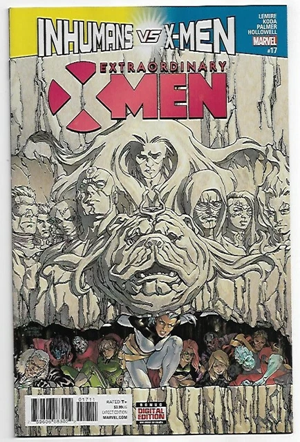 Extraordinary X-Men #17 Inhumans vs X-Men NM (2017) Marvel Comics