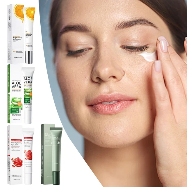 Ingrediente natural de vitamina C aloe granada ojo para mejorar las ojeras