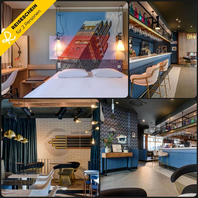 Kurzreise Darmstadt 2 Tage 2 Personen THE Hotel Städtereise Hotelgutschein Reise