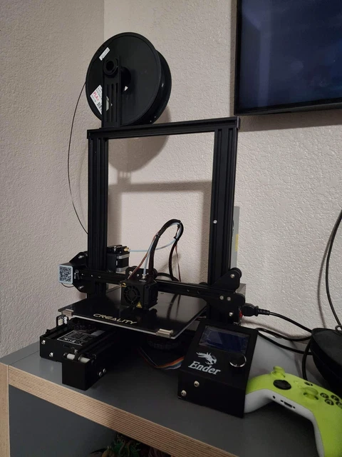 3D printer Ender 3 pro used , bl touch included and glass bed, working great