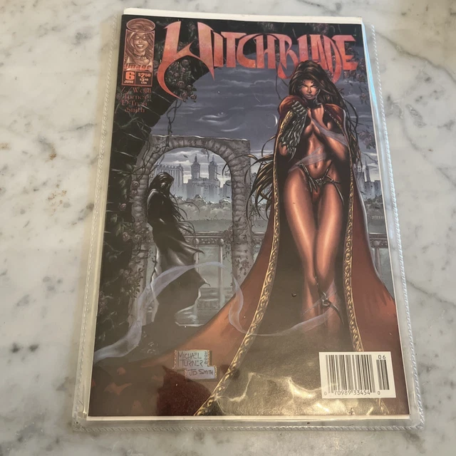 "WITCHBLADE" Issue #6 IMAGE COMICS 1996 Michael Turner Cover NICE!!! TOP COW! NM