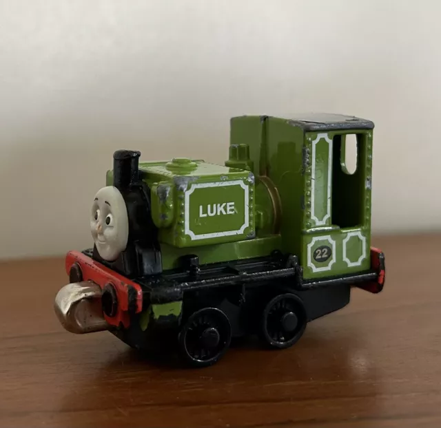 Thomas & Friends/ Take-n-Play/ Luke (X0770)/ Die-Cast/ Train/ Mattel 2011