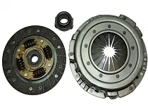 New 3 Piece Clutch Kit to Fit: Peugeot 206 SW 1.4 HDi  (68bhp) 7/02-2/07