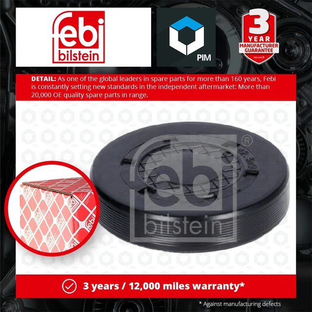 CAMSHAFT PLUG FITS RENAULT MODUS JP, JP0 1.4 1.6 2004 on 6001543014