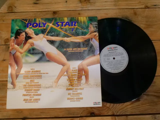Polystar 7 Compilation Lp 33T Vinyle Ex Cover Ex Original 1988
