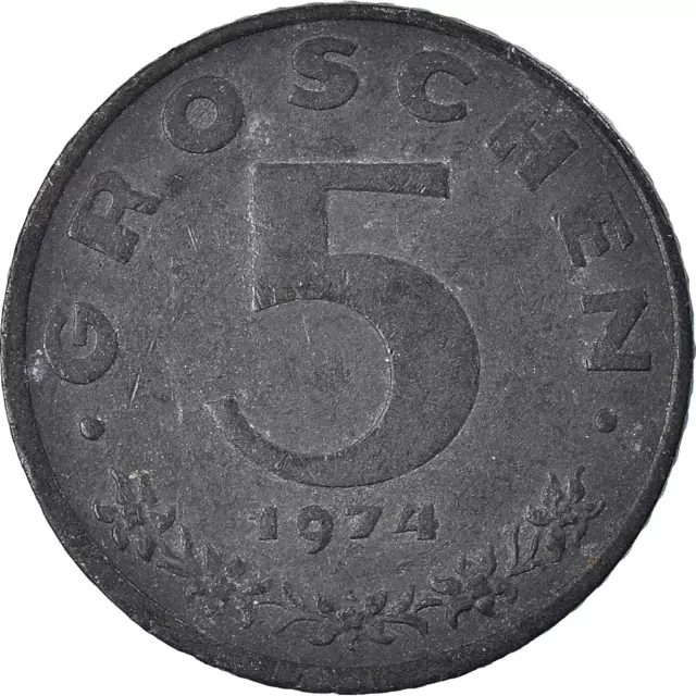 Austria 5 Groschen Coin | 1948 - 1994