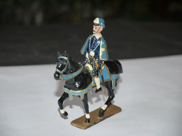 Figurine Vertunni Soldat Henri III Métal 55 Mm – Ancien Régime France