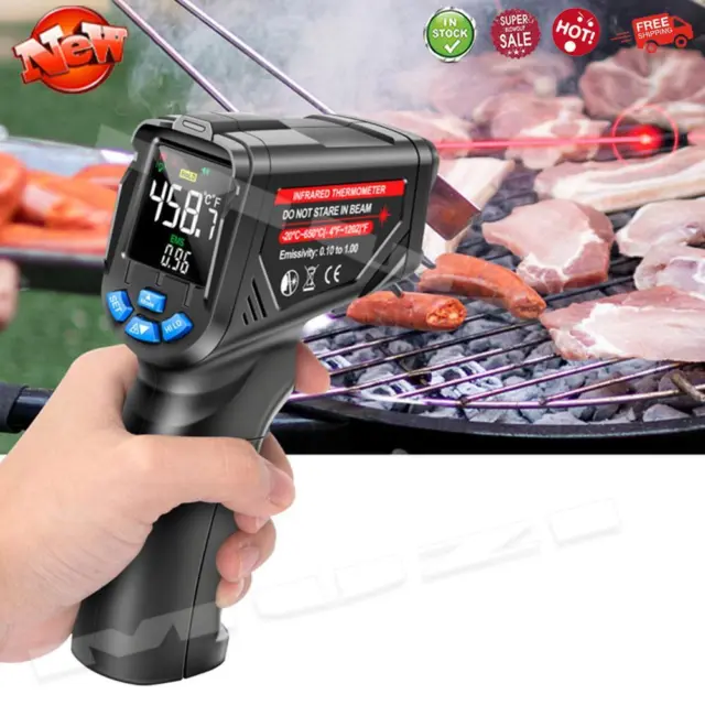 Barbecue Cooking Thermometer 0-120 ?? Portable Small Measure Meter Practical