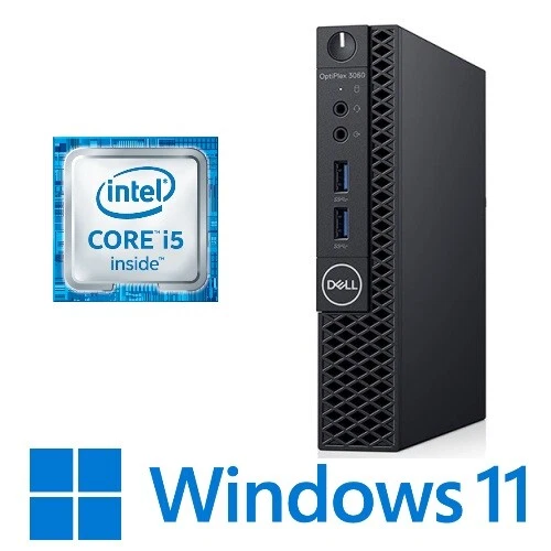 Review Máy tính mini PC để bàn Dell Optiplex 3060 Micro Intel Core i5-8500T @ 2.1 - 3.5 GHz