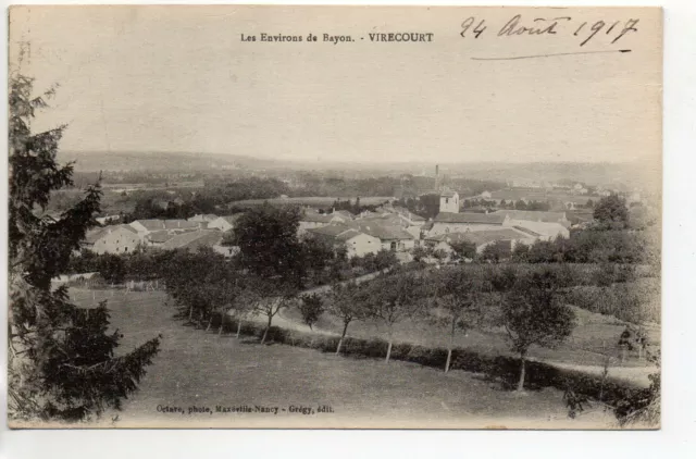 VIRECOURT surroundings BAYON - Meurthe et Moselle - CPA 54 - general view