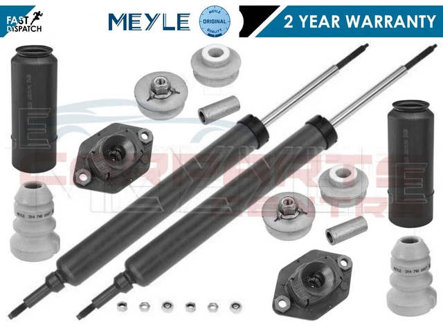 thumbnail interactive-video image 1 of OE Quality Rear Shock Absorbers Set – Left & Right – For BMW 1 Series E81 E87 2006+ 1 of 2
