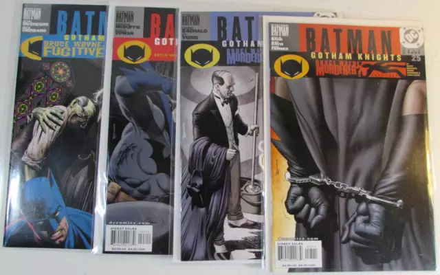 Batman Gotham Knights Lot of 4 #25,26,27,28 DC (2002) Comic Books