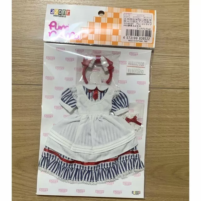 Azone Doll Clothes Dreaming Girl Alice Dress Set