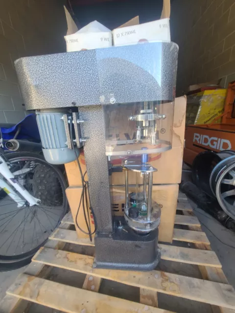 ROPP CAPPER accutek one bottle sealer