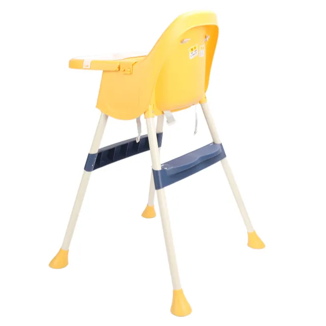 Chaise Haute Pour Enfants Structure Stable Nettoyage Facile Siège