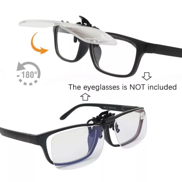 Ultra-léger Lunettes Presbytes Clip Sans monture Loupes  Pour la lecture