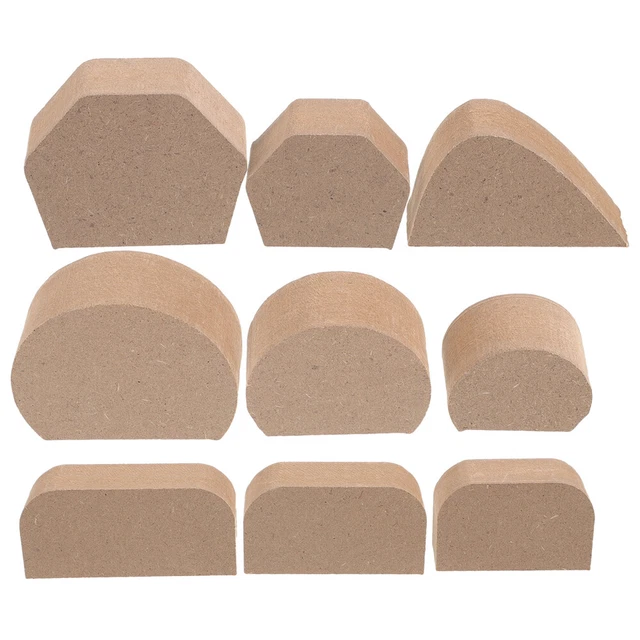 9 piezas pequeñas moldes de mango de taza de cerámica, pequeñas moldes de mango de taza, herramienta