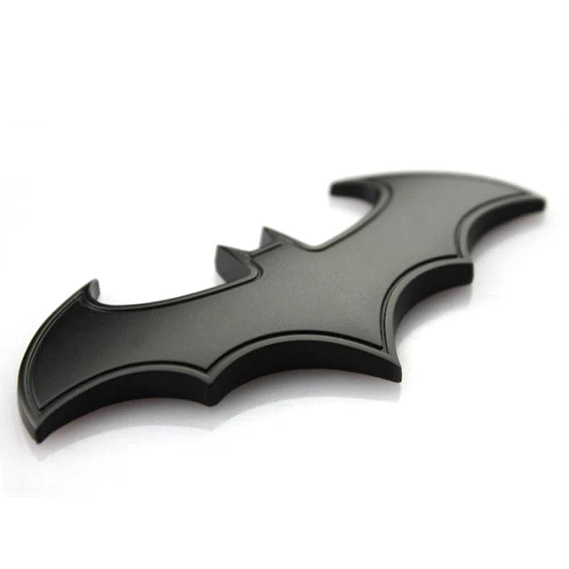 3D Auto Car Universal Metal Bat Sticker Decal Emblem Badge Styling Accessories