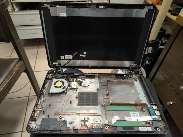 Plasturgie de base * NEUVE * HP Envy 17-JXXX