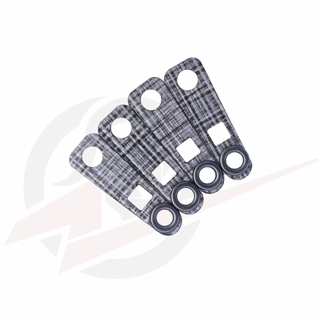 4 piezas clips de cuerda tácticos para casco materiales TEGRIS importados