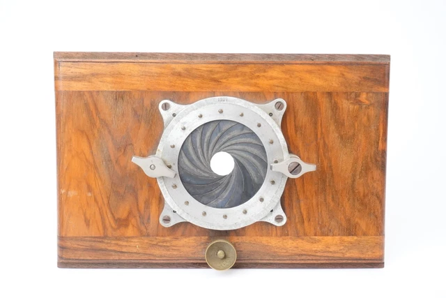 Obturateur Photo Ancien N°1160 Avec Diaphragme Rotatif - Pour Appareil Vintage