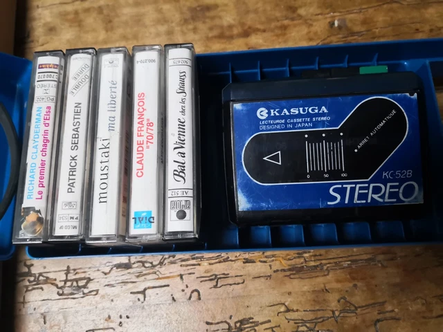 Walkman Kasuga KC-891 – Baladeur Cassette Neuf – Vintage Années 90